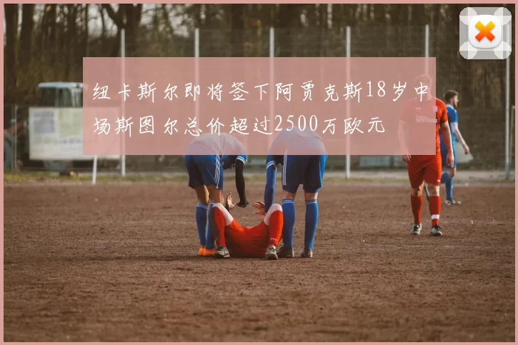 纽卡斯尔即将签下阿贾克斯18岁中场斯图尔总价超过2500万欧元
