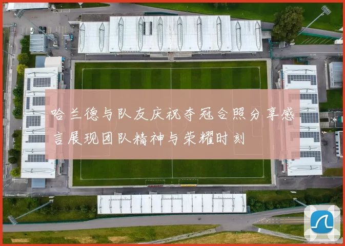 哈兰德与队友庆祝夺冠合照分享感言展现团队精神与荣耀时刻