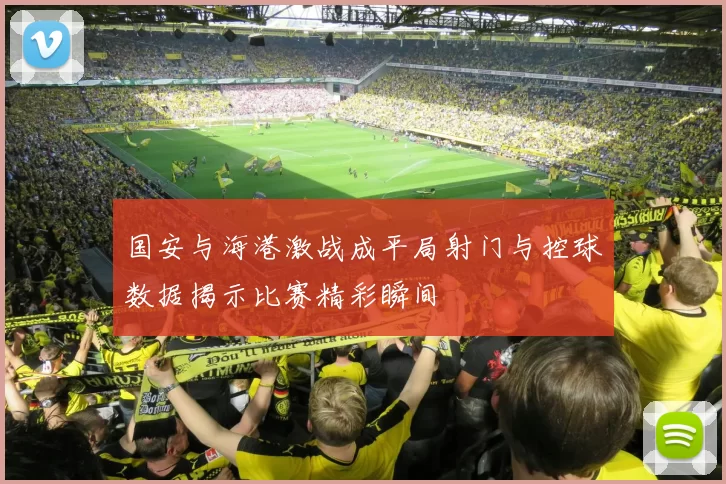 国安与海港激战成平局射门与控球数据揭示比赛精彩瞬间